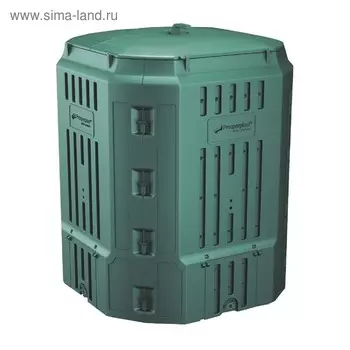 Компостер Compothermo, 900 л, пластик, зелёный