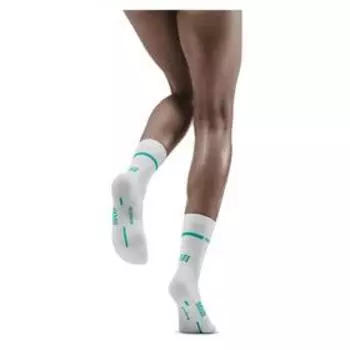 Компрессионные носки женские CEP Smart Carbon Crew Socks C103N, размер 35-37 (C103NW-0S)