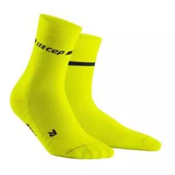 Компрессионные носки женские CEP Smart Carbon Crew Socks C103N, размер II (C103NW-Y)