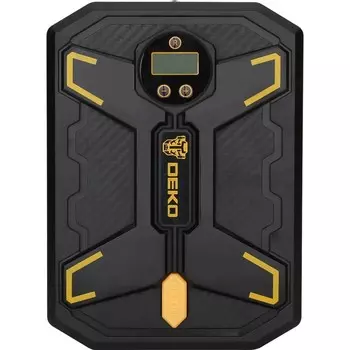 Компрессор автомобильный DEKO цифровой DKCP150Psi-LCD, 25 л/мин, 12 В
