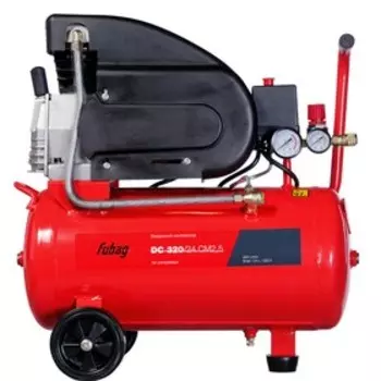 Компрессор Fubag DC 320/24 CM2.5, 320 л/мин, 24л, 8бар, 1.8кВт
