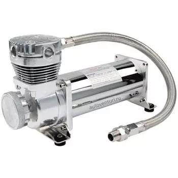 Компрессор стационарный 12V VIAIR 460C хром