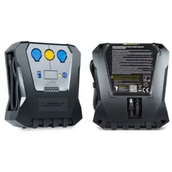 Компрессор воздушный MICHELIN цифровой программируемый, с выходом на 12В и USB, с LED подсветкой, 12266