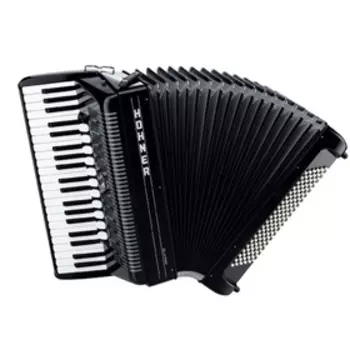 Концертный аккордеон Hohner Amica IV 120 Black А4332/A3832, чёрный