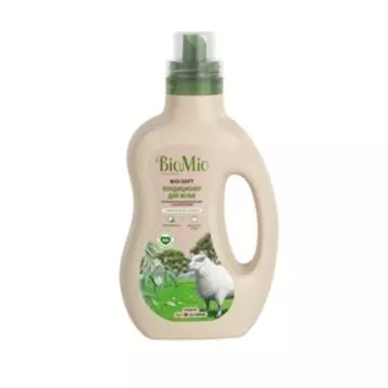 Кондиционер для белья BioMio Bio-soft "Эвкалипт", 1 л