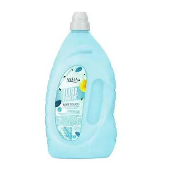 Кондиционер для белья Vesta Ultra Comfort Soft Touch, парфюмированный, 2 л