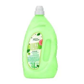 Кондиционер для белья Vesta Ultra Comfort Fleur, парфюмированный, 2 л