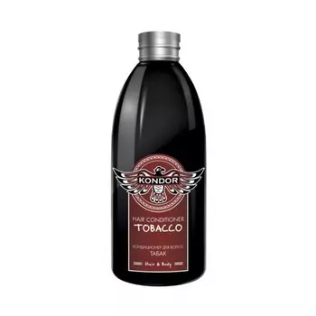 Кондиционер для волос Kondor Hair & Body «Табак», 300 мл