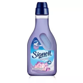 Кондиционер концентрат для белья SIONELL Sensual, в бутылке, 1 л