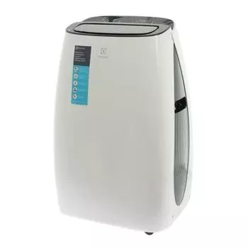 Кондиционер мобильный ELECTROLUX EACM-10 HR/N3, класс А, 25 м2, бело-чёрный