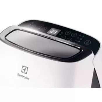 Кондиционер мобильный ELECTROLUX EACM-13 HR/N3, класс А, 33 м2, бело-чёрный