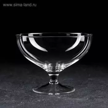 Конфетница - креманка стеклянная, 650 мл
