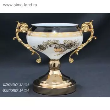 Конфетница Lenardi, стекло
