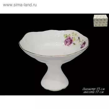 Конфетница на ножке Maria Rose
