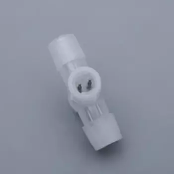 Х-образный коннектор Luazon Lighting для светового шнура 11 мм, 2-pin