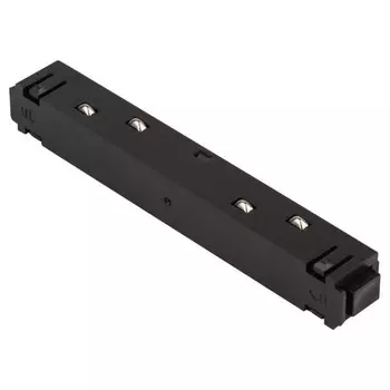 Коннектор питания прямой TRM20-PC-B для магнитн. шинопроводов TRM-R20/TRM-PC20/TRM-S20 NOVA 48В черн. Эра Б0054795