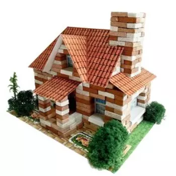 Конструктор из кирпичиков «Домик», 360 элементов
