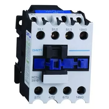 Контактор CHINT 221880 NC1-2510, 25А, 1НО