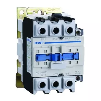 Контактор CHINT 222272 NC1-4011, 40А, 1НО+1НЗ