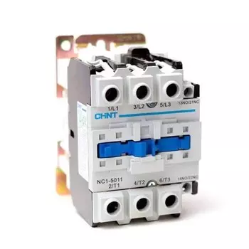 Контактор CHINT 222493 NC1-5011, 50А, 1НО+1НЗ