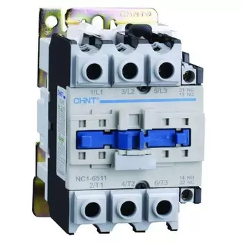 Контактор CHINT 222714 NC1-6511, 65А, 1НО+1НЗ
