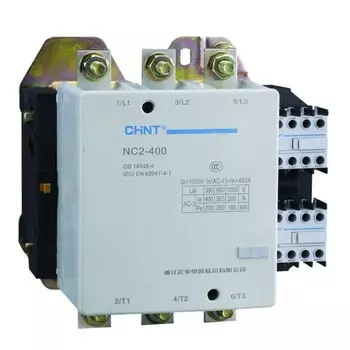 Контактор CHINT 236157 NC2-400, 400А