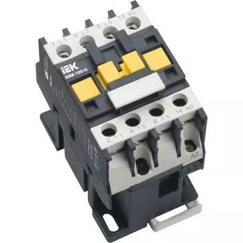 Контактор IEK, КМИ-11211, 12 А, 220 В, KKM11-012-230-01