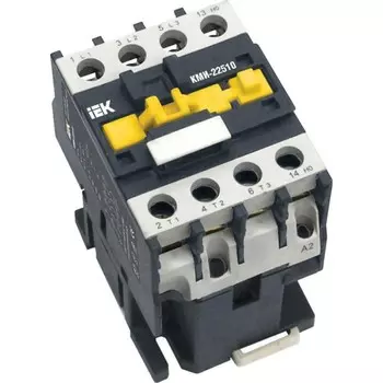 Контактор IEK, КМИ-22510, 25 А, 36 В, KKM21-025-036-10
