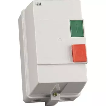 Контактор IEK, КМИ-22560, 25 А, 220 В, AC3, IP54, KKM26-025-220-00