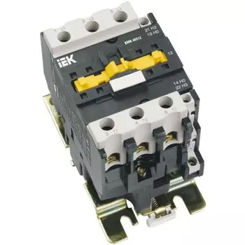 Контактор IEK, КМИ-49512, 95 А, 220 В, KKM41-095-230-11