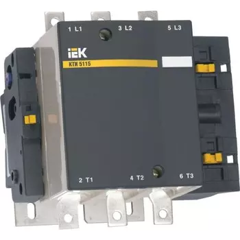 Контактор IEK, КТИ-5150, 150 А, 230 В, АСЗ, KKT50-150-230-10