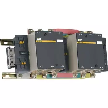 Контактор IEK, КТИ-51853, 185 А, 230 В, АСЗ, KKT53-185-230-10