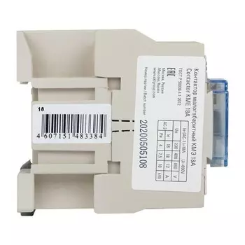 Контактор КМЭ 18А 380В 1NO EKF ctr-s-18-380