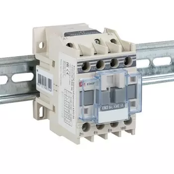 Контактор КМЭ 9А 220В 1NO EKF ctr-s-9-220