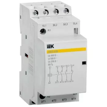 Контактор модульный КМ25-22М AC IEK MKK11-25-22