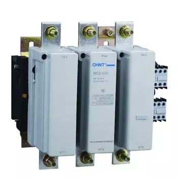 Контактор NC2-630 630А 230В/АС3 50Гц (R) CHINT 236307