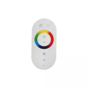 Контроллер Ecola для RGB ленты, 12 – 24 В, 24 А, пульт ДУ, белый