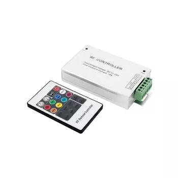 Контроллер SWG для RGB ленты, 12 – 24 В, 18 А, пульт ДУ