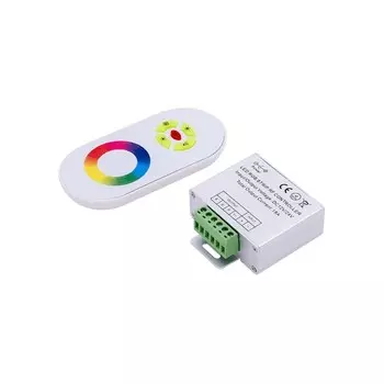 Контроллер SWG для RGB ленты, 12 – 24 В, 18 А, пульт ДУ