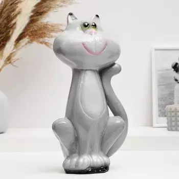 Копилка "Кот с улыбкой" 30см