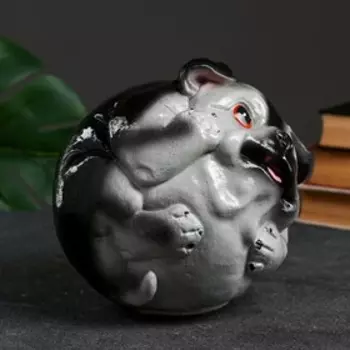 Копилка "Мопс Веня" 17см