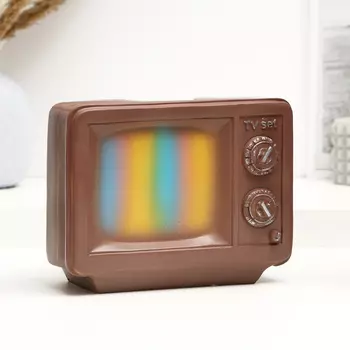 Копилка для денег «Телевизор», гипс, 15 см
