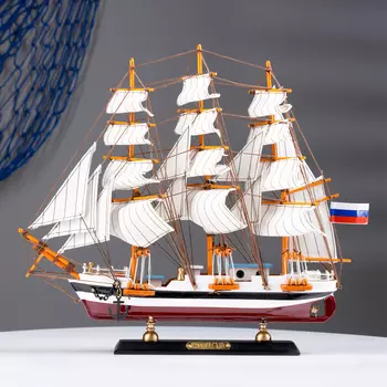 Сувенирная модель корабля «Россия», 35296 см