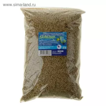 Корм для рыб Дафния, пакет, 100 г