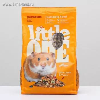 Корм Little One для хомяков, 900 г