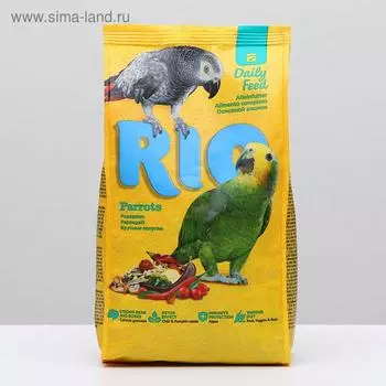 Корм RIO для крупных попугаев, 500 г.