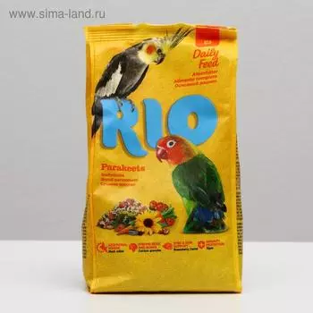 Корм RIO для средних попугаев, 500 г