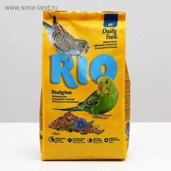 Корм RIO для волнистых попугаев, 500 г