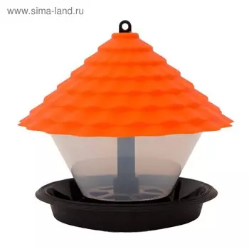 Кормушка для птиц «Ornito», 28 28 14 см