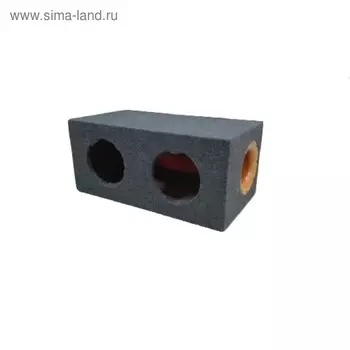 Короб для сабвуфера, 10х2 МДФ на трубе